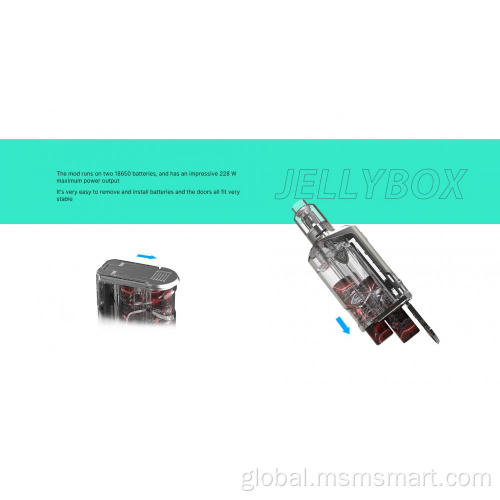E-Cigarette Starter Kits Electronic Cigarette Vape JELLYBOX Supplier